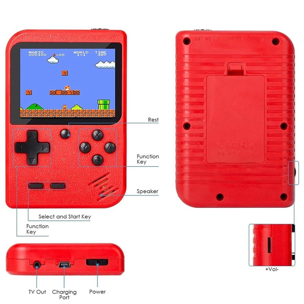 Handheld Video Game Console (Retro) - Picture 6 of 7